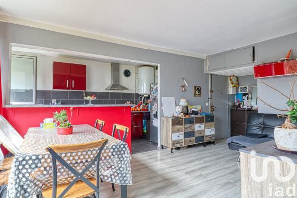 Appartement à vendre 4 pièces 70 m² Saint-Leu-la-Forêt