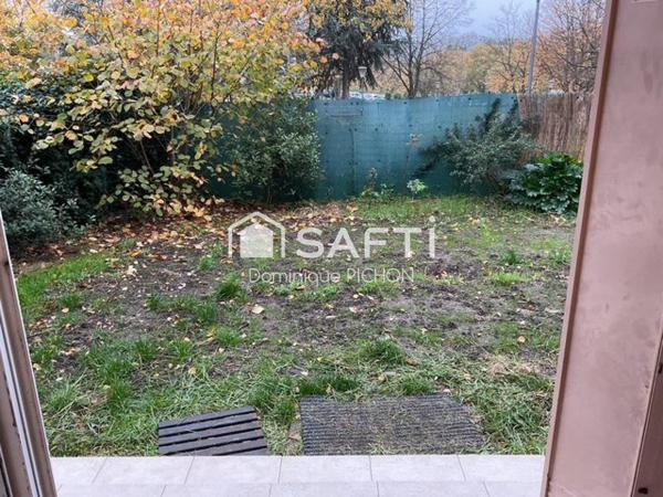 APPARTEMENT AVEC JARDIN DE 80M2
