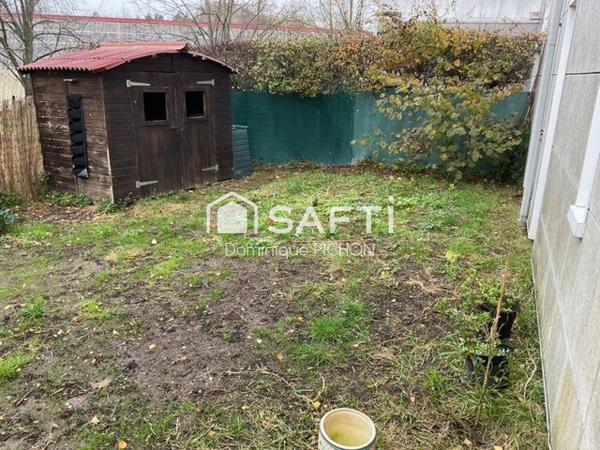 APPARTEMENT AVEC JARDIN DE 80M2