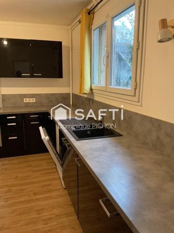 APPARTEMENT AVEC JARDIN DE 80M2