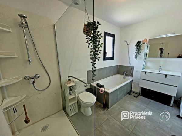 Villa récente meublée et tout équipée 4 pièce(s) 85 m2 - confort moderne, calme et bien-être en Sud Ardèche