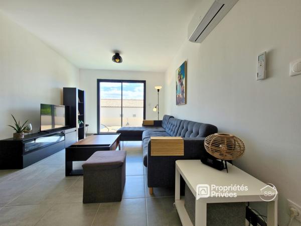 Villa récente meublée et tout équipée 4 pièce(s) 85 m2 - confort moderne, calme et bien-être en Sud Ardèche