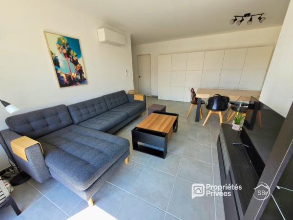 Villa récente meublée et tout équipée 4 pièce(s) 85 m2 - confort moderne, calme et bien-être en Sud Ardèche