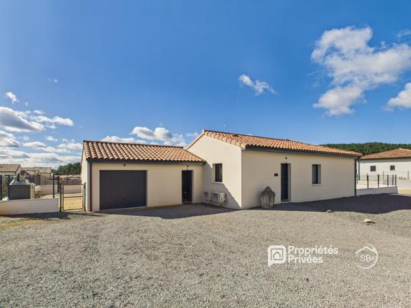 Villa récente meublée et tout équipée 4 pièce(s) 85 m2 - confort moderne, calme et bien-être en Sud Ardèche