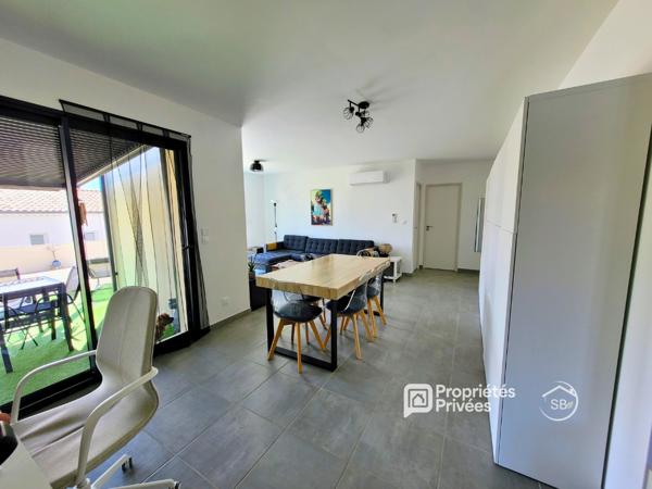 Villa récente meublée et tout équipée 4 pièce(s) 85 m2 - confort moderne, calme et bien-être en Sud Ardèche