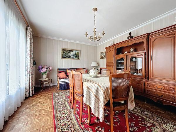 Maison Quimperlé 2 chambres, sous-sol, proche tout commerces et commodités