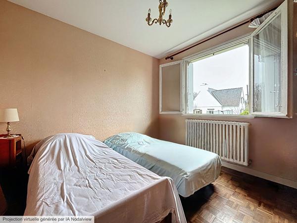 Maison Quimperlé 2 chambres, sous-sol, proche tout commerces et commodités