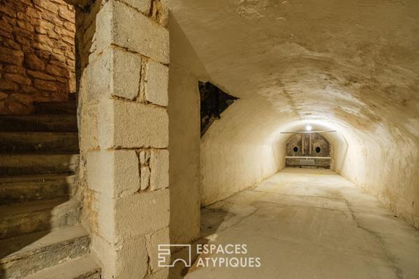 Maison de ville en duplex avec terrasse, quartier Magenta