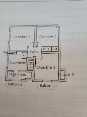 Gresy-sur-Aix, 73100, maison mitoyenne 120 m2 +combles, 3 chambres