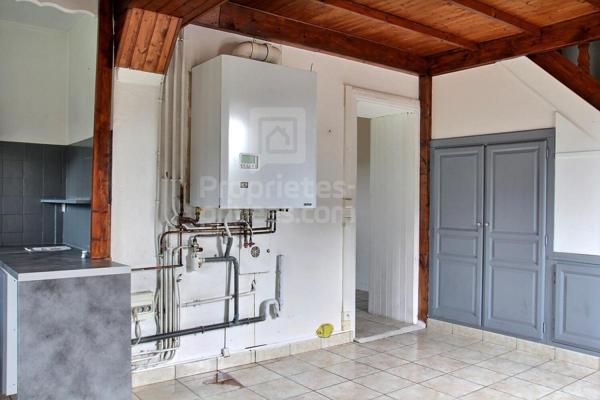 Gresy-sur-Aix, 73100, maison mitoyenne 120 m2 +combles, 3 chambres