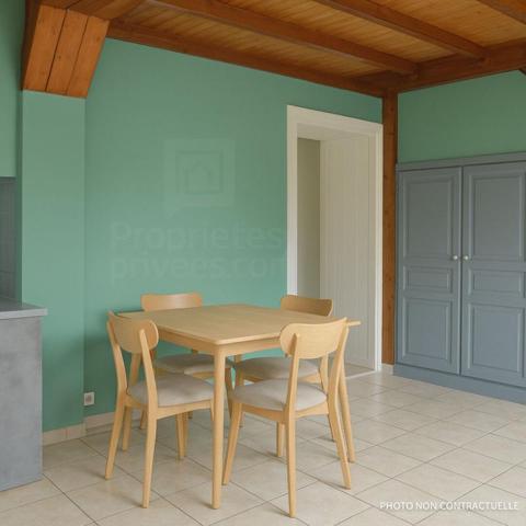 Gresy-sur-Aix, 73100, maison mitoyenne 120 m2 +combles, 3 chambres