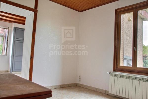 Gresy-sur-Aix, 73100, maison mitoyenne 120 m2 +combles, 3 chambres