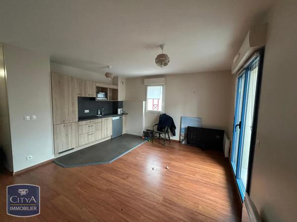 Appartement à louer 2 pièces 40.5m²