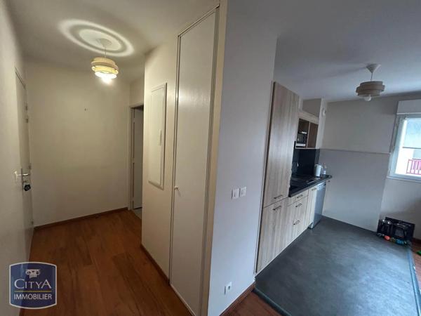 Appartement à louer 2 pièces 40.5m²