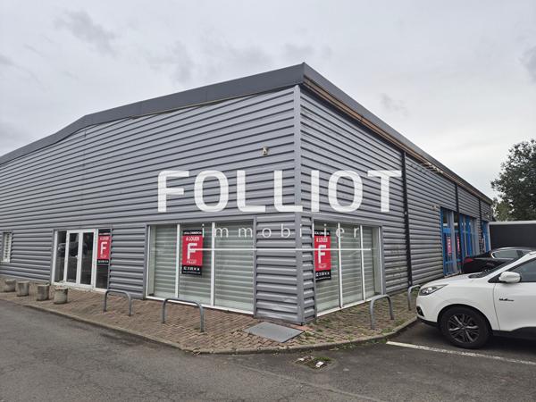 A LOUER - DANS ZONE COMMERCIALE AVENUE DE BISCHWILLER - BEAU LOCAL COMMERCIAL AVEC BEL EMPLACEMENT