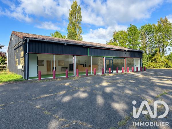 Murs commerciaux  à vendre 290 m² Saussay