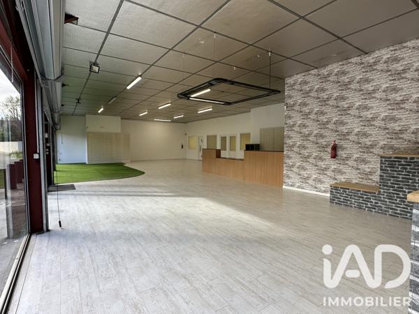 Murs commerciaux  à vendre 290 m² Saussay