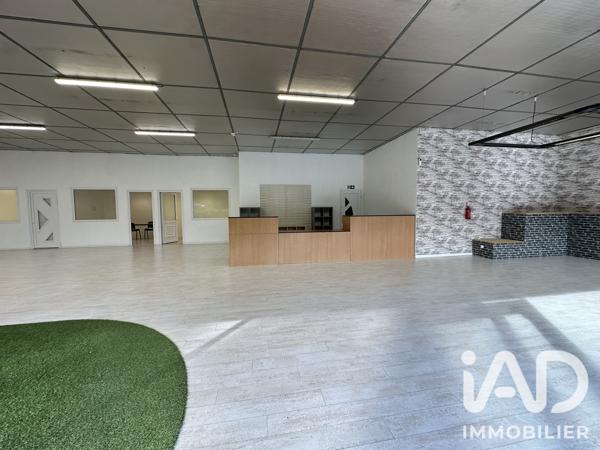 Murs commerciaux  à vendre 290 m² Saussay