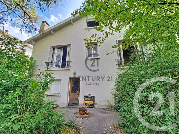 Maison à vendre  4 pièces - 79,22 m 2   GAGNY  - 93