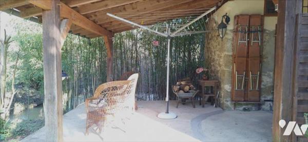 VIC-FEZENSAC, Moulin avec terrain et piscine.