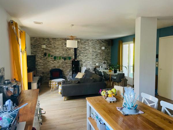 Maison individuelle de type 5 de 140m²