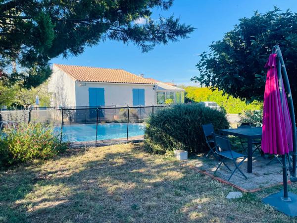 Maison individuelle de type 5 de 140m²