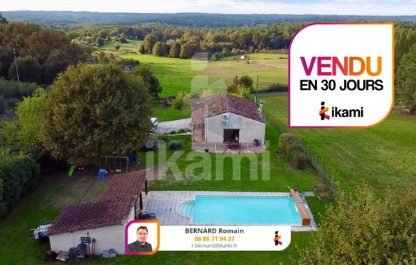 Maison 4 piéces 133 m2 avec piscine en position dominante