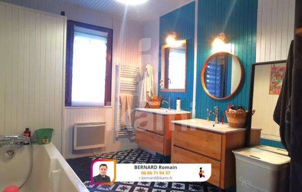 Maison 4 piéces 133 m2 avec piscine en position dominante