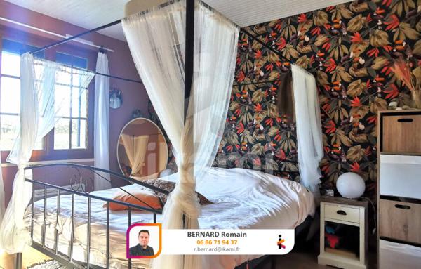 Maison 4 piéces 133 m2 avec piscine en position dominante