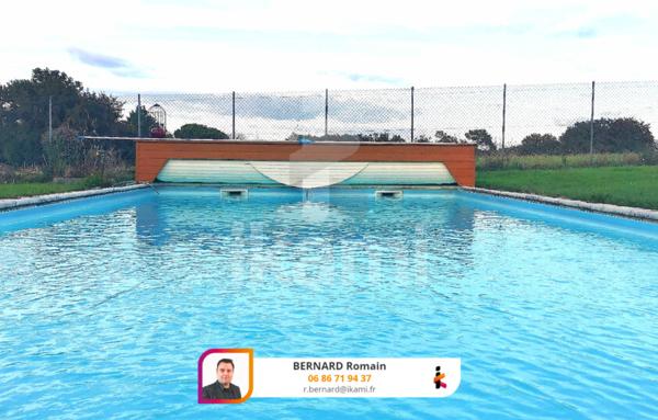 Maison 4 piéces 133 m2 avec piscine en position dominante