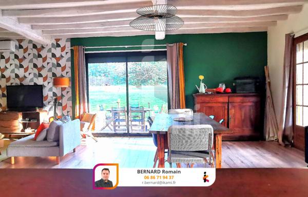 Maison 4 piéces 133 m2 avec piscine en position dominante