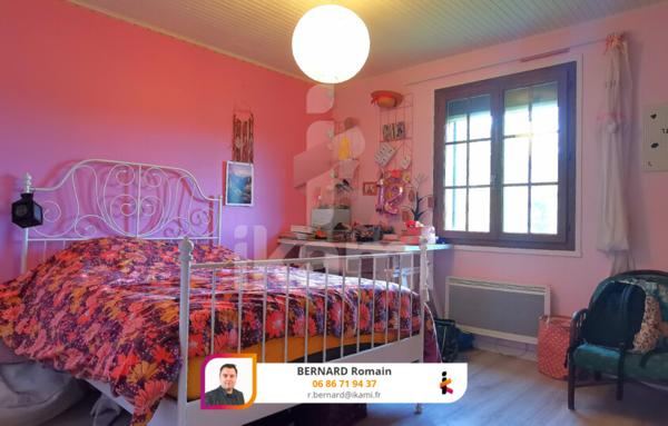 Maison 4 piéces 133 m2 avec piscine en position dominante