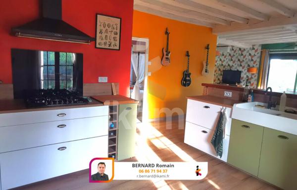 Maison 4 piéces 133 m2 avec piscine en position dominante