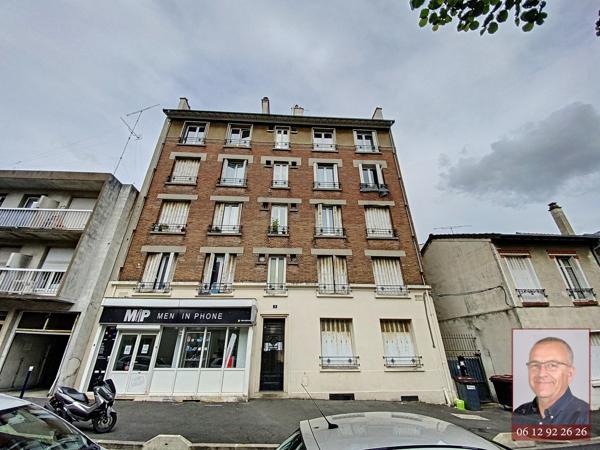 APPARTEMENT T2 VILLEMOMBLE À 100m GARE RER E GAGNY