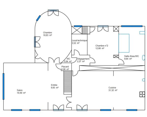 Bastide de luxe rénovée en arrière-pays cannois