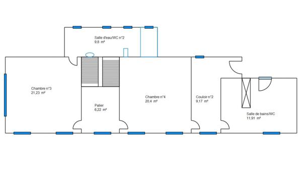 Bastide de luxe rénovée en arrière-pays cannois