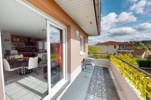 Appartement récent T3, 2 chambres