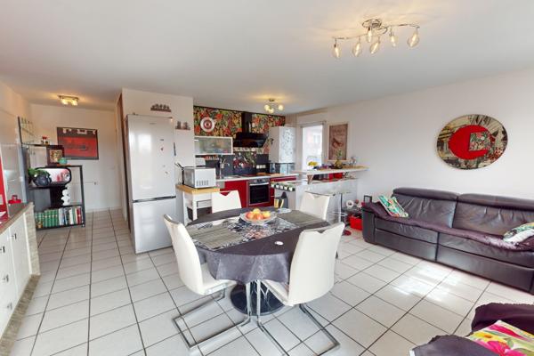 Appartement récent T3, 2 chambres