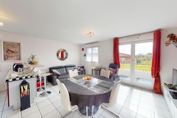 Appartement récent T3, 2 chambres