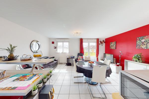 Appartement récent T3, 2 chambres