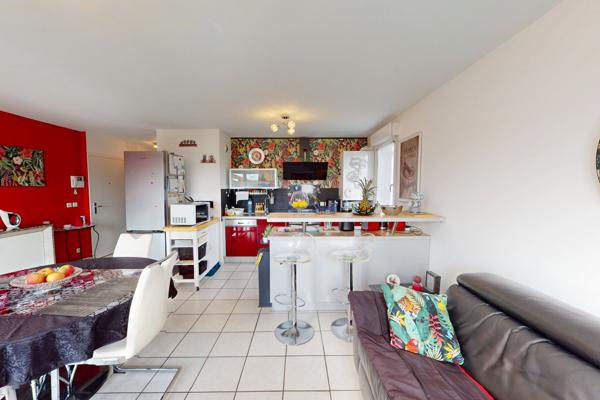 Appartement récent T3, 2 chambres