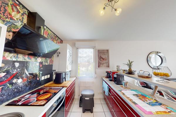 Appartement récent T3, 2 chambres