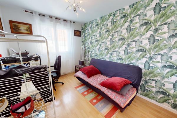 Appartement récent T3, 2 chambres