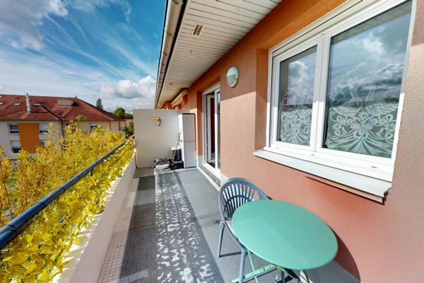 Appartement récent T3, 2 chambres