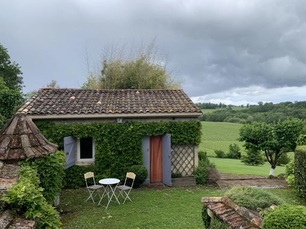 Maison de maître de 4 chambres avec dépendances