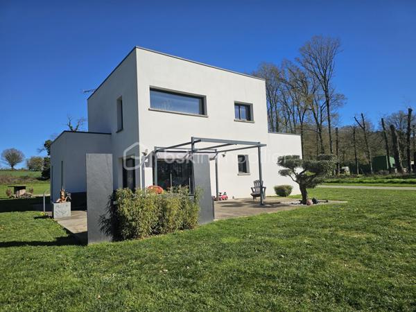 Maison d architecte de 121 m²
