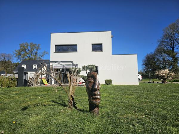 Maison d architecte de 121 m²