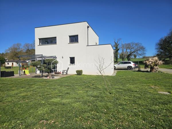 Maison d architecte de 121 m²