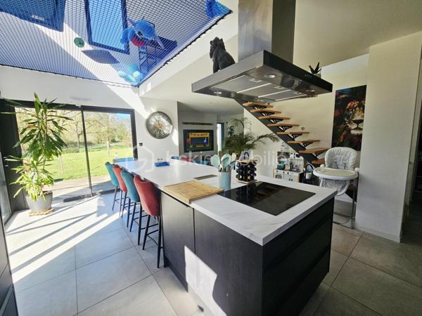 Maison d architecte de 121 m²