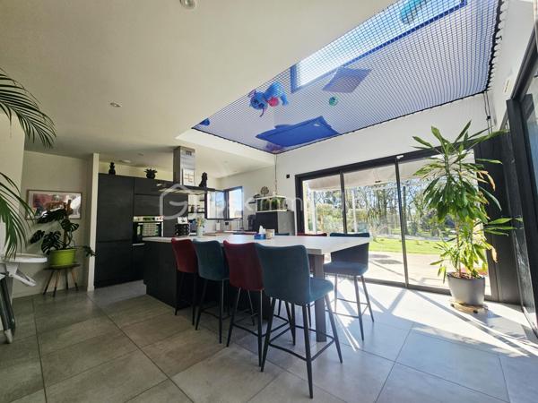 Maison d architecte de 121 m²